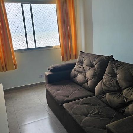 Apartamento De Frente E Com Vista Para O Mar Praia Grande  Eksteriør bilde