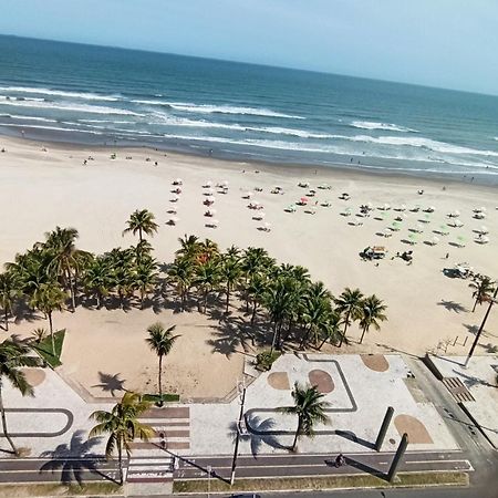 Apartamento De Frente E Com Vista Para O Mar Praia Grande  Eksteriør bilde