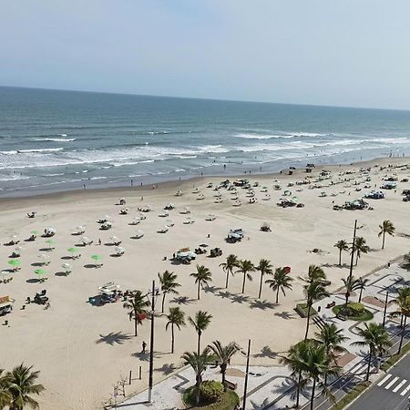 Apartamento De Frente E Com Vista Para O Mar Praia Grande  Eksteriør bilde