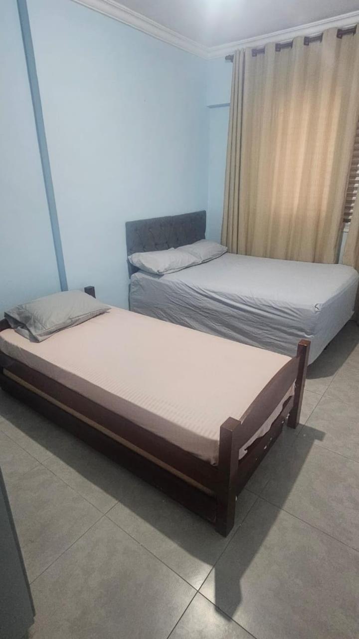 Apartamento De Frente E Com Vista Para O Mar Praia Grande  Eksteriør bilde