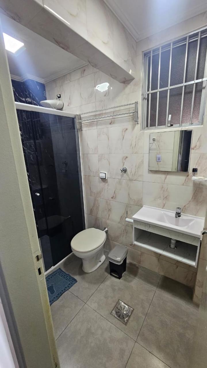 Apartamento De Frente E Com Vista Para O Mar Praia Grande  Eksteriør bilde