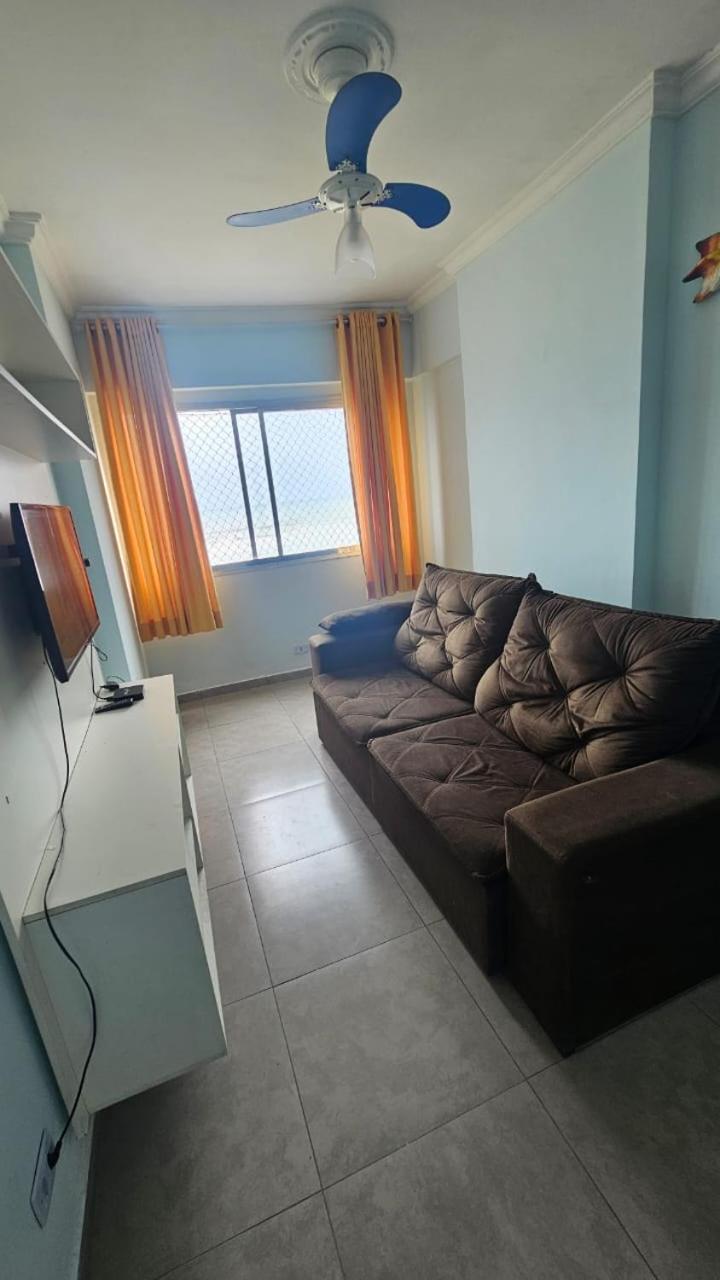 Apartamento De Frente E Com Vista Para O Mar Praia Grande  Eksteriør bilde