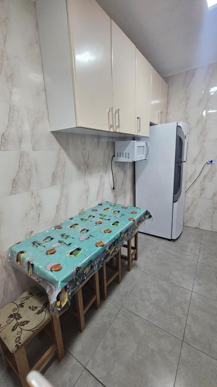 Apartamento De Frente E Com Vista Para O Mar Praia Grande  Eksteriør bilde