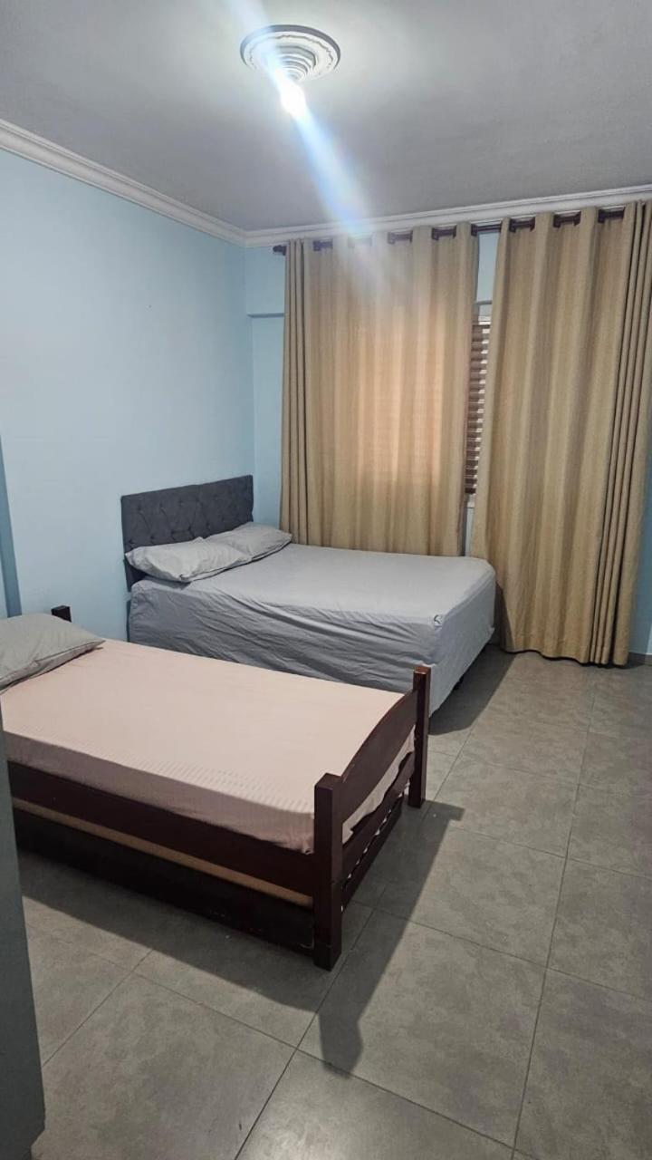 Apartamento De Frente E Com Vista Para O Mar Praia Grande  Eksteriør bilde