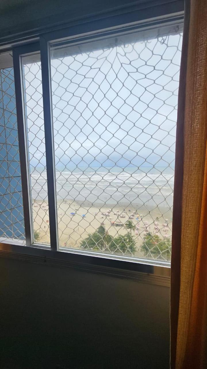 Apartamento De Frente E Com Vista Para O Mar Praia Grande  Eksteriør bilde