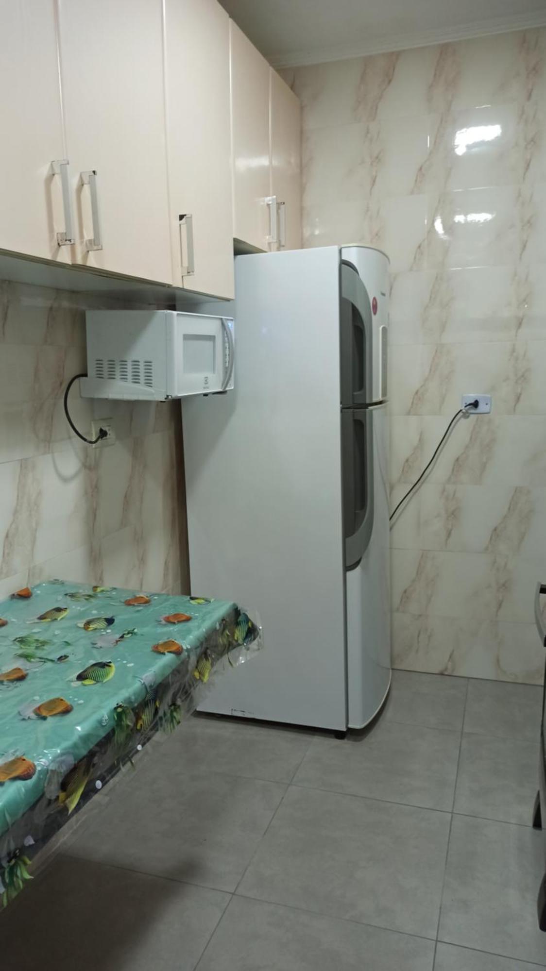 Apartamento De Frente E Com Vista Para O Mar Praia Grande  Eksteriør bilde