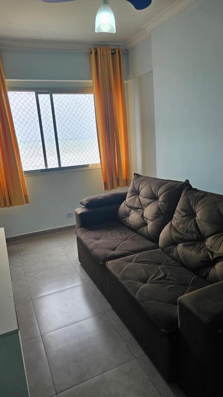 Apartamento De Frente E Com Vista Para O Mar Praia Grande  Eksteriør bilde